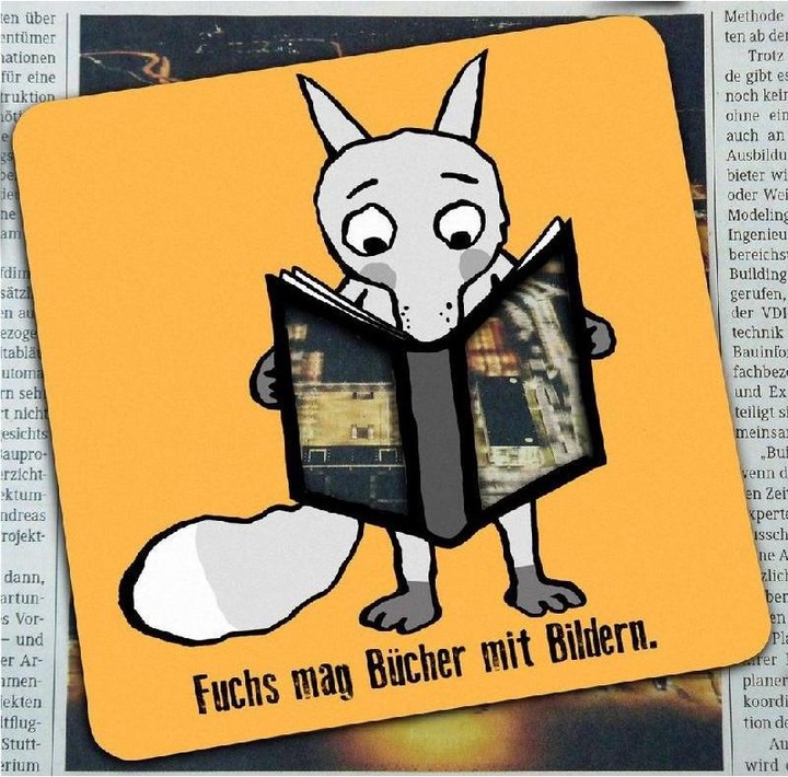 Actual product image Fox and hare (German)