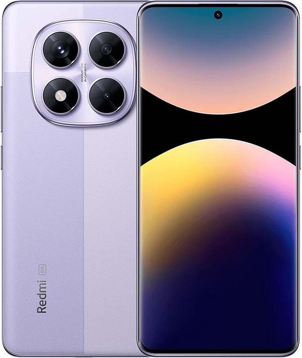 Xiaomi Redmi Note 14 Pro 5G (512 GB, Lavender Purple, 6.67", Dual SIM, 5G)