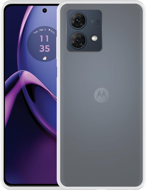 Produktbild Cazy Handykette Hülle Kompatibel mit Motorola Moto G84 5G - Silikon Handyhülle mit Band Necklace Hülle -