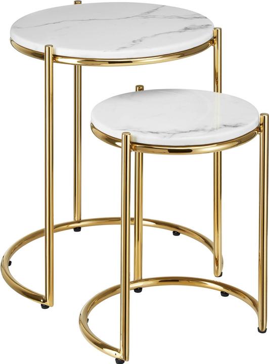 White/gold