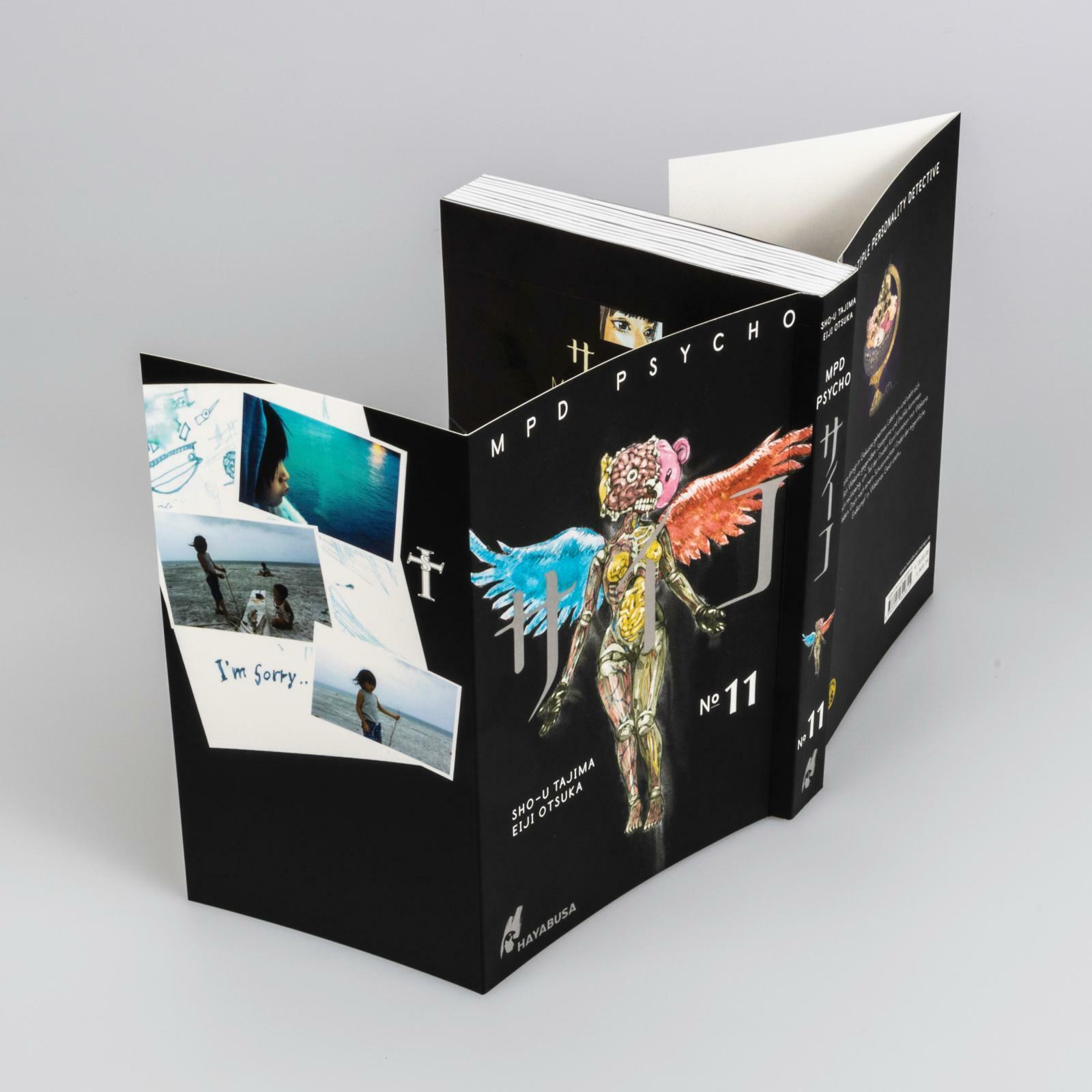 Thumbnail - MPD Psycho 11, Belletristik von Eiji Otsuka, Sho-u Tajima