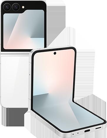 Immagine prodotto Samsung Galaxy Z Flip7 FE (128 GB, Bianco, 6.69", SIM + eSIM, 5G)