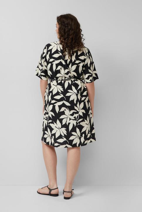 Image du produit s.Oliver Strukturiertes Kleid mit Gürtel (48)