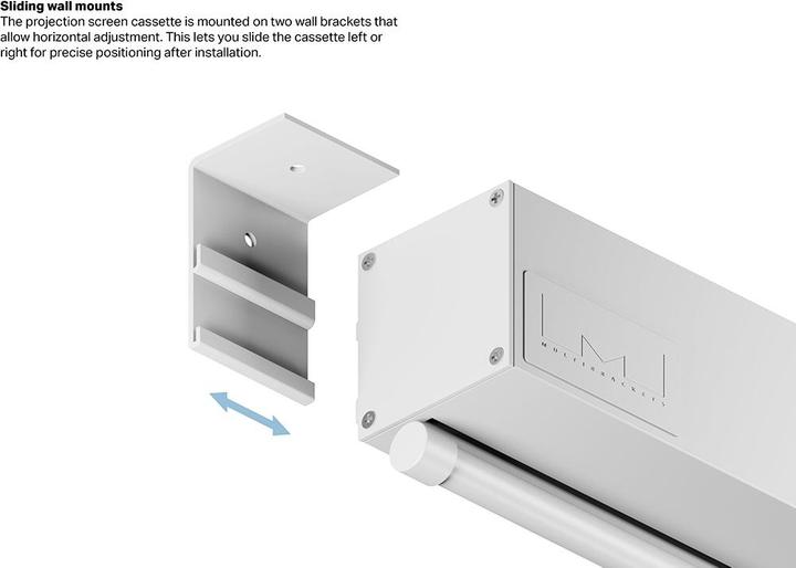 Immagine prodotto Multibrackets Manuale (112", 1:1)