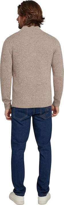 Immagine prodotto Raging Bull Maglione Punteggiato Cerniera ad un quarto Uomo (4XL)
