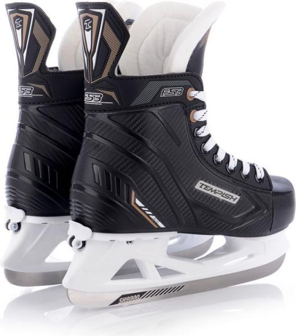 Actual product image Tempish Schanner FS3 Schlittschuhe Schwarz Kinder (31, 32, 33, 34)