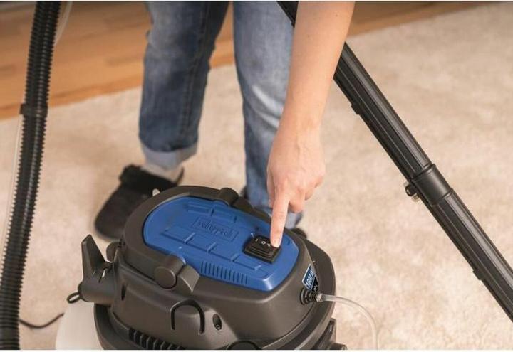 Image du produit Scheppach Aspirateur de pulvérisation et de lavage SprayVac20 (Aspirateur eau et poussière)