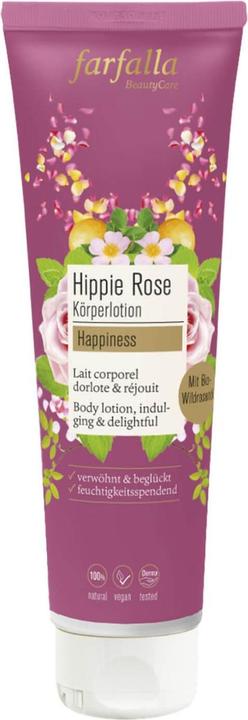 Produktbild Farfalla Körperlotion Hippie rose Happiness Lot (Körpercreme, 150 ml)