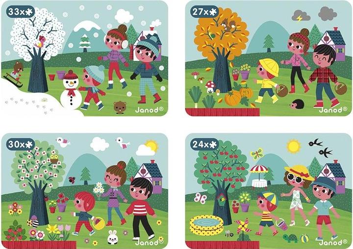 Image du produit Janod 4 Saisons (Allemand)