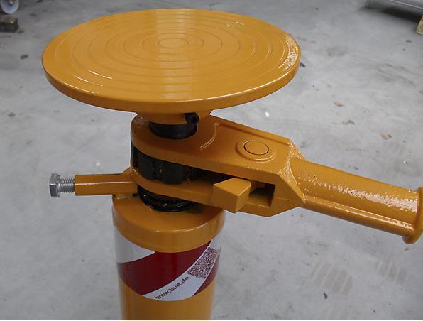 Actual product image BUTT Trailer support