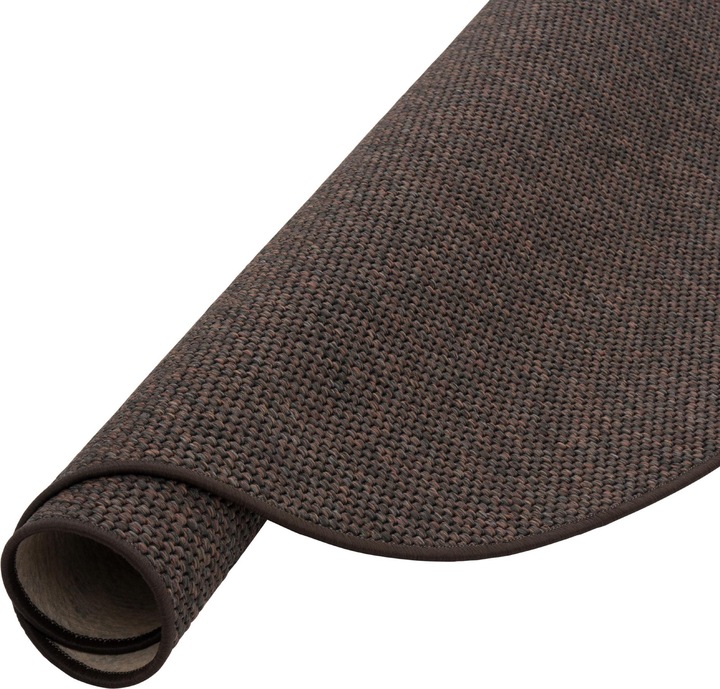 Produktbild Snapstyle Bentzon Natur Flachgewebe Teppich Rund (200x200 cm)
