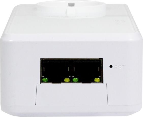 Produktbild Allnet Powerline 1200Mbit HomePlugV2 "SmartLink" MIMO mit WiFI AC ALL1681211v2 (1200 Mbit/s)