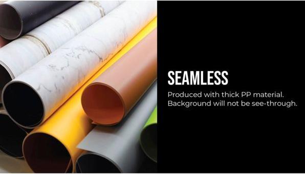 Immagine prodotto Orangemonkie Set di sfondi B colorati per Foldio 2plus (73.50 cm)