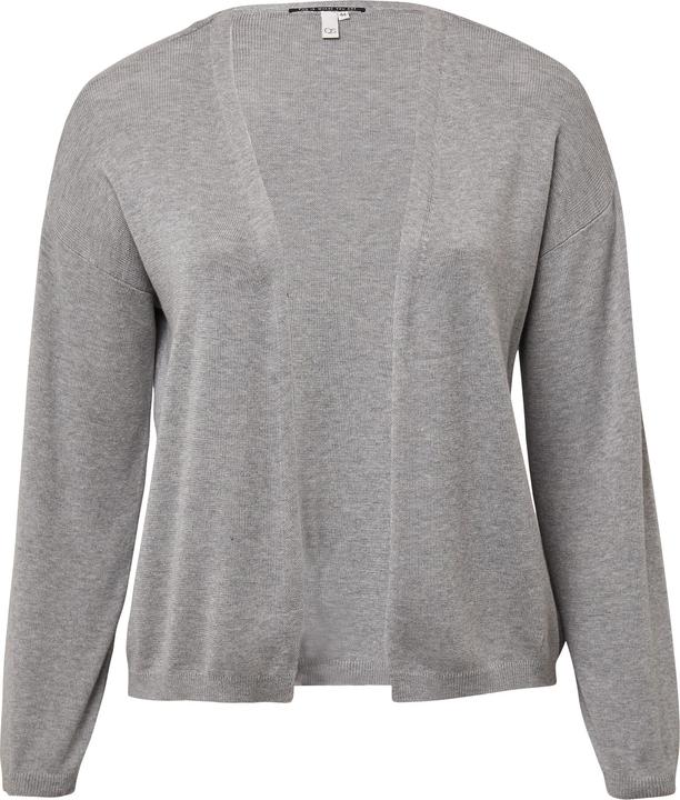 Image du produit S.Oliver Strickjacke Strickjacke mit überschnittener Schulter (44)