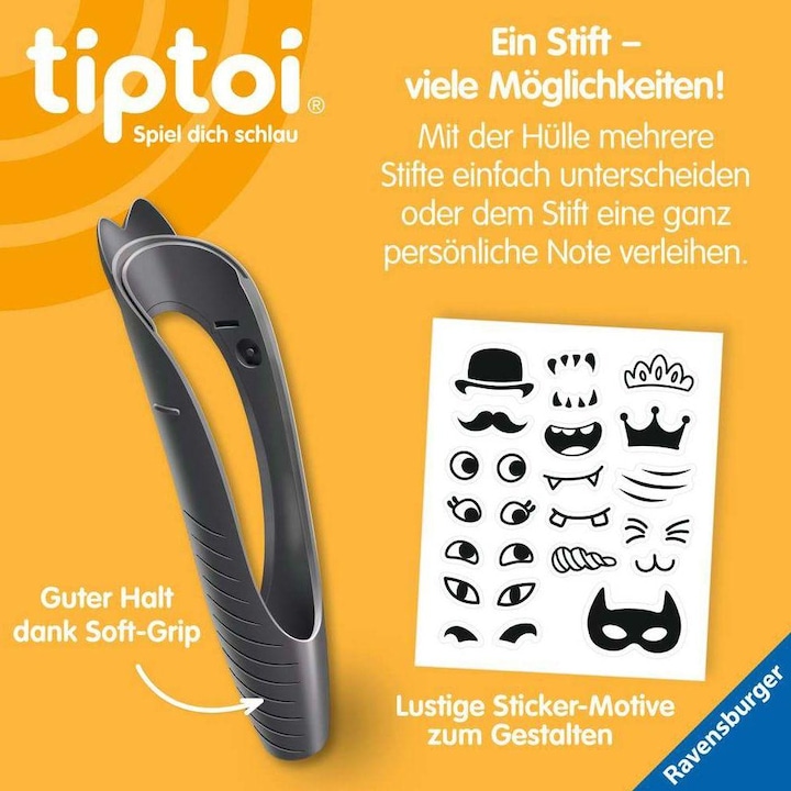Actual product image tiptoi ® pen cover black (German)
