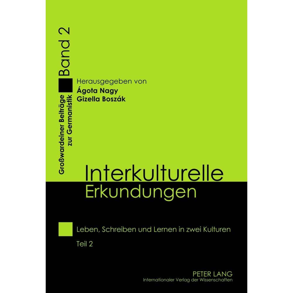 Thumbnail - Interkulturelle Erkundungen, Fachbücher von Gizella Boszák, Ágota Nagy