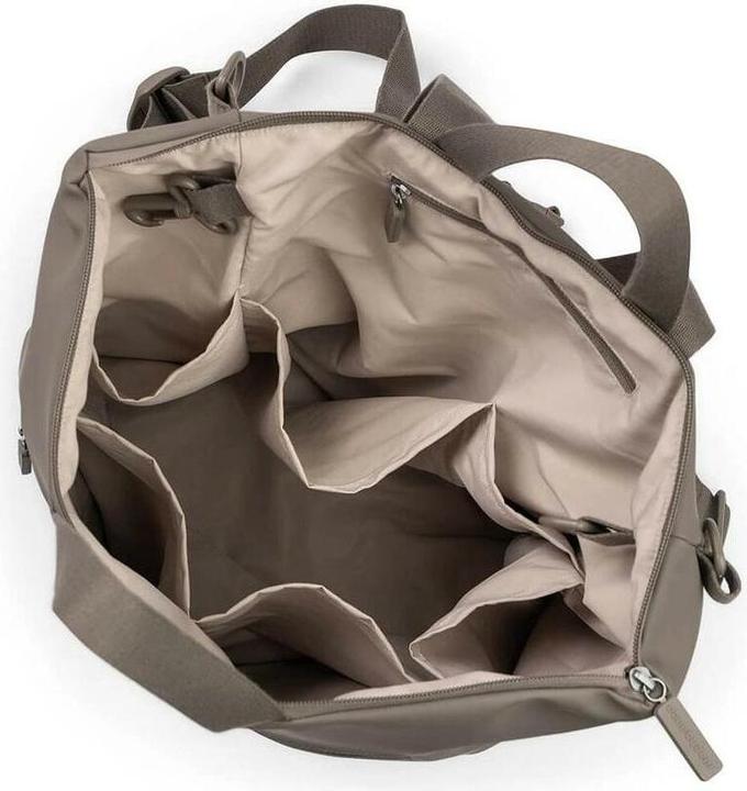 Actual product image Done by Deer Wickelrucksack Taupe