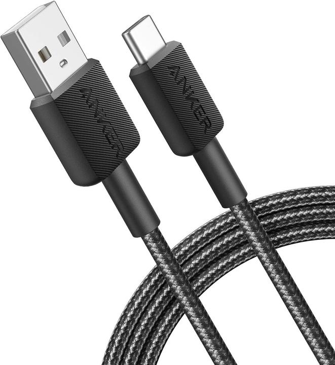 Produktbild Anker USB A – USB Typ C (0.90 m, USB 2.0, 45 W)