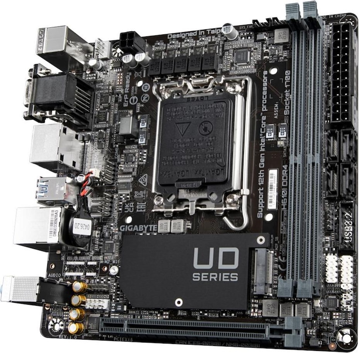 Produktbild Gigabyte H610I DDR4 (LGA 1700, Intel H610 Express, Mini-ITX)
