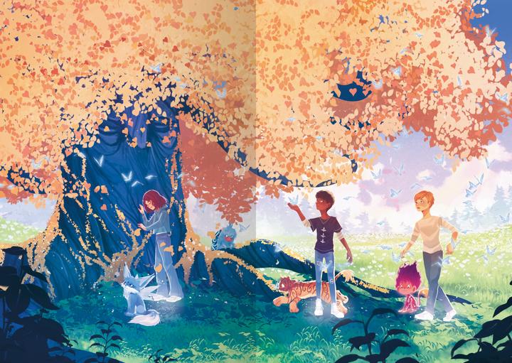 Actual product image Ravensburger Wishkeeper, Band 2: Die Reise nach Silversands (German, Alessia Trunfio, Alexander Kopainski, Barbara Laban, 2025)