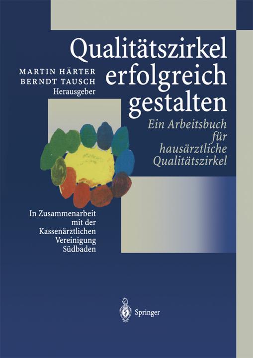 Image du produit Qualitätszirkel erfolgreich gestalten (Néerlandais, Berndt Tausch, Martin Härter, 2014)