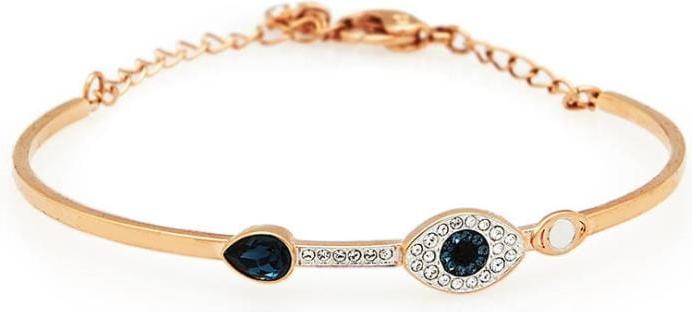 Produktbild Swarovski Evil Eye Armreif (24 cm, Metall)
