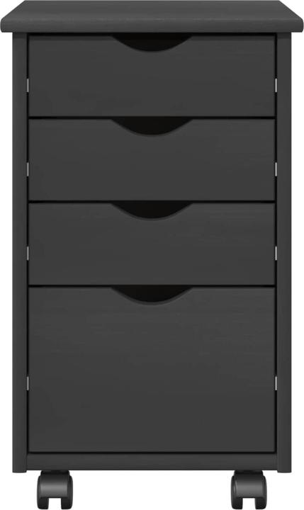 Actual product image vidaXL Rollschrank (34 x 39 x 56 cm)