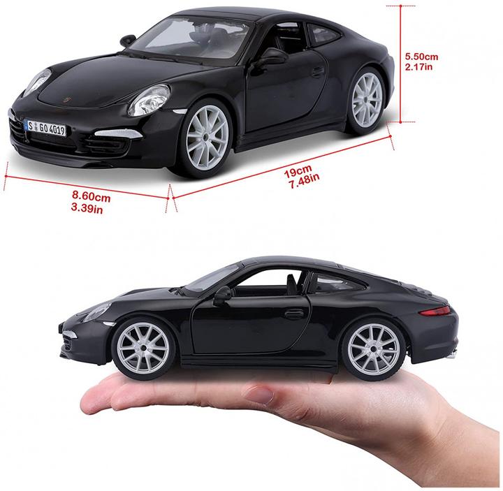 Produktbild Bburago Porsche 911 Carrera S