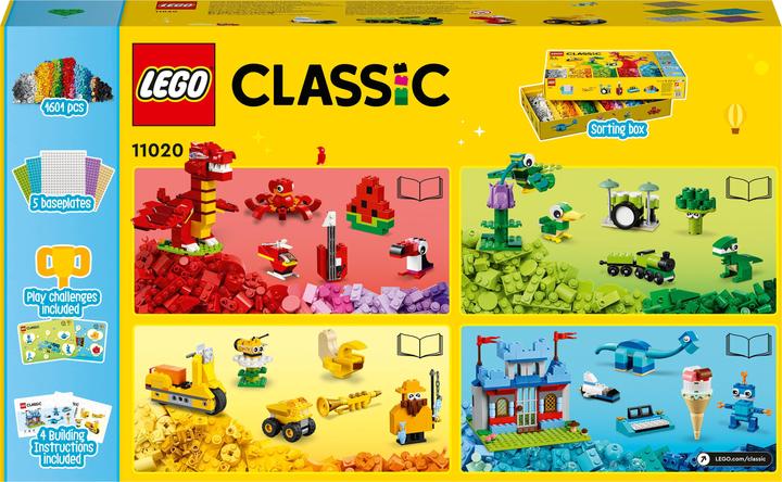 Image du produit LEGO Construire ensemble (11020, LEGO Classic)