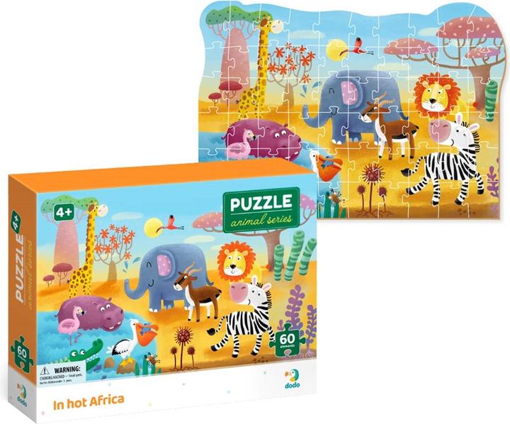 Produktbild Dodo Heisses Afrika (60 Teile)
