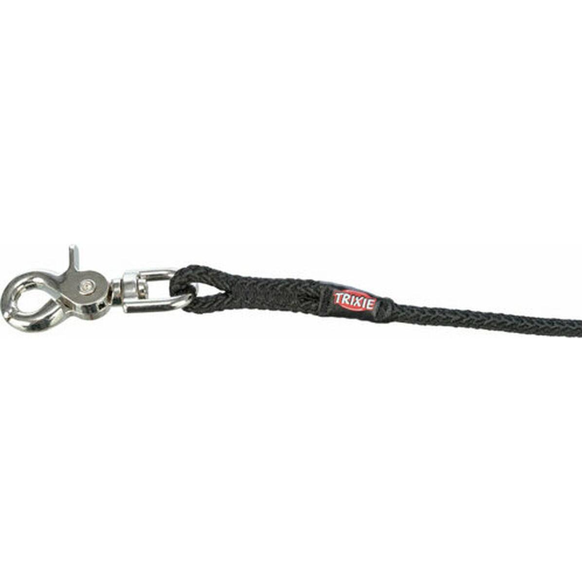Laisse pour chien à pister, trigger mousqueton, ronde Trixie