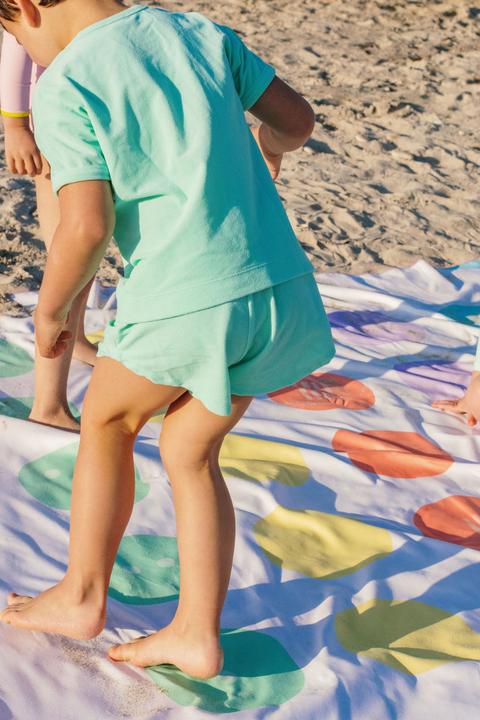 Actual product image Lumarko Balancing Game XL beach towel, 180 x 180cm (180 x 180 cm)