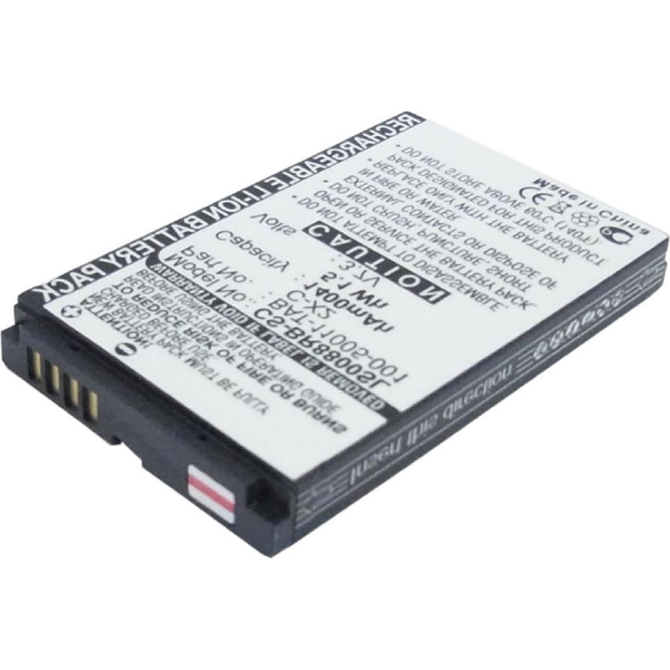 Thumbnail - AGI 78044 - Akku - Schwarz - Lithium-Ion (Li-Ion) - 1000 mAh - 3,7 V - 55 mm, MP3 + Media-Player Zubehör