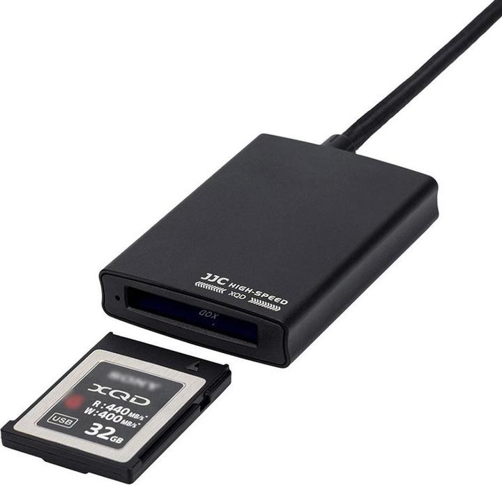 JJC CR XQD BLACK Card Reader (USB 3.0)