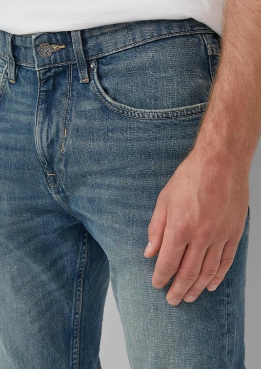 Produktbild S.Oliver Jeans-Hose Jeans Benito / Regular Fit / Mid Rise / Straight Leg / 5-Gear-Denim (W32/L36)