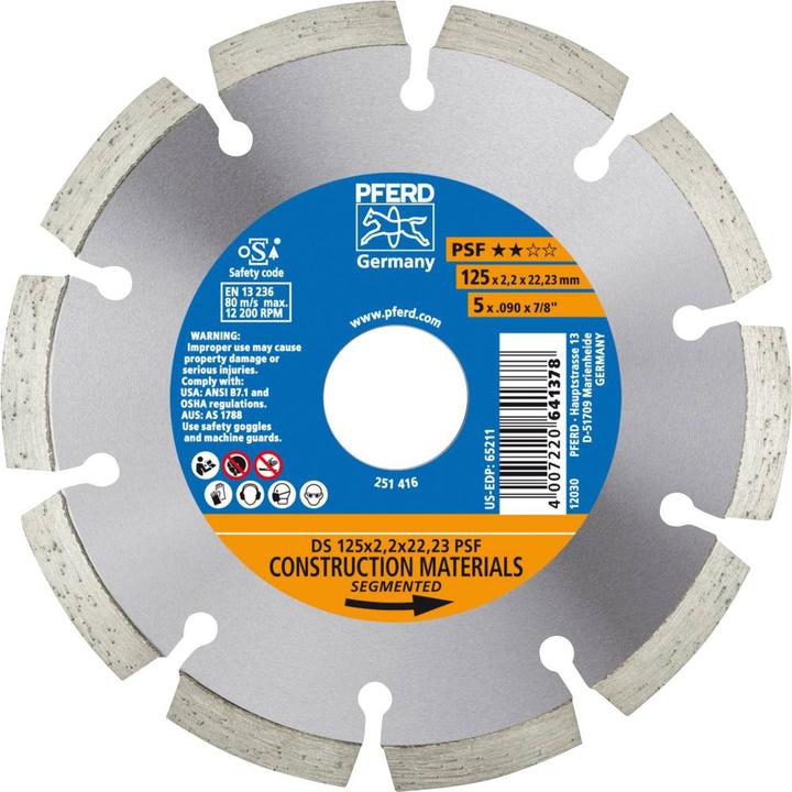Immagine prodotto Pferd Disco diamantato DS 2223 PSF