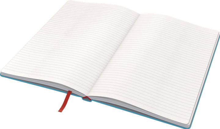 Actual product image Leitz Notebook Cosy 14.8 x 21 cm, Lined, Blue (14.8 x 21 cm, Lined, Hardcover)