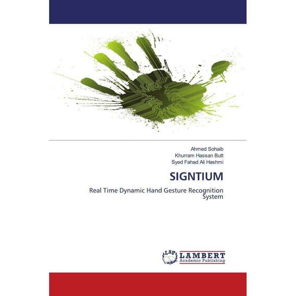 Signtium, Fachbücher von Khurram Hassan Butt, Ahmed Sohaib, Syed Fahad Ali Hashmi
