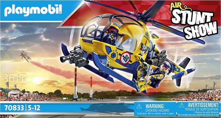 Produktbild Playmobil Air Stuntshow Filmcrew-Helikopter (70833, Playmobil Stuntshow)