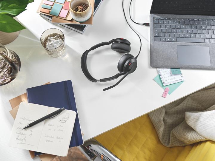 Productafbeelding Jabra Evolve2 50 USB-A UC Stereo (Bedraad, USB-A)