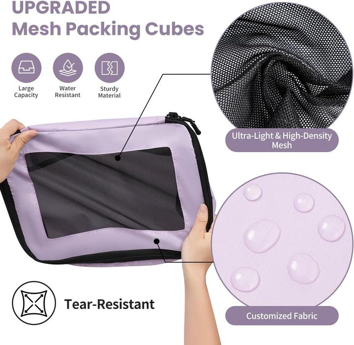 Produktbild Prezon 8er-Set Gepäck-Organizer