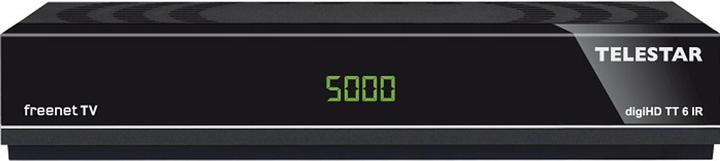 Actual product image Telestar digiHD TT 6 IR (12 months freenet TV) (DVB-C, DVB-T2)