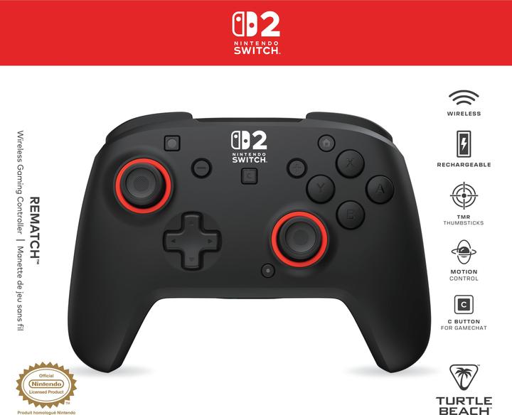 Actual product image Turtle Beach REMATCH - Wireless Controller