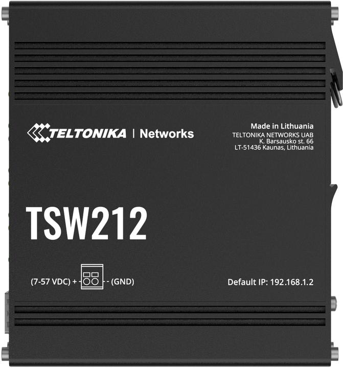 Produktbild Teltonika TSW212 SFP M (10 Ports)