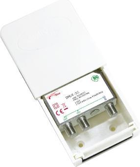 Image du produit G.B.S. Elettronica DPE/2 -5G diviseur Blanc 1 pc.