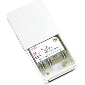G.B.S. Elettronica DPE/2 -5G divisore Bianco 1 pz, Parabola + Antenna, Bianco