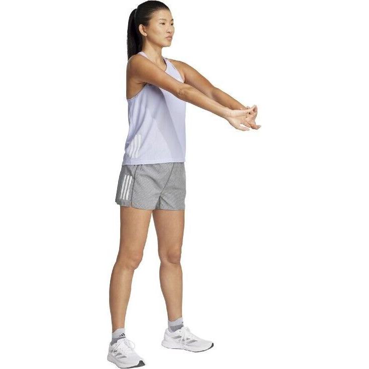 adidas, Donne, Maglietta sportiva, Own The Run B Tank - Tank Top - Damen (L), Viola, L
