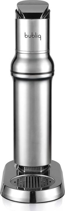 Actual product image Bubliq glass carbonator - Rustfrit stl