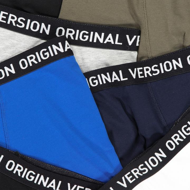 Actual product image La Redoute Collections 7 Pack Boxer Shorts (140, pack of 7)