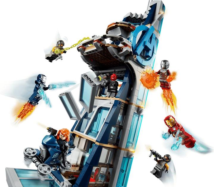 Produktbild LEGO Avengers - Kräftemessen am Turm (76166, LEGO Marvel)